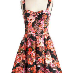 Posed in Posies Fit and Flare